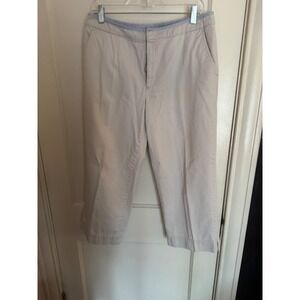Tommy Hilfiger Khaki Wode Legged‎ Capris